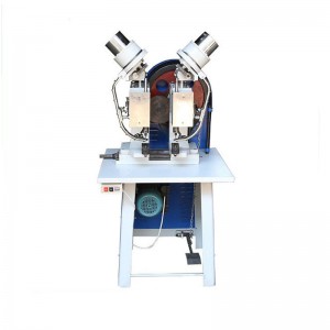 JR-D100 Pół-Automatyczny podwójny-Maszyna do oczkana głowę