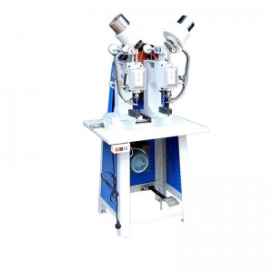 JR-D100 Pół-Automatyczny podwójny-Maszyna do oczkana głowę