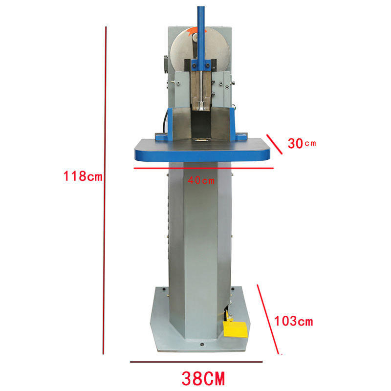 JR-S400 Duża platforma Elektryczna pionowa maszyna do cięcianarożników. Frez do okrągłychnarożników