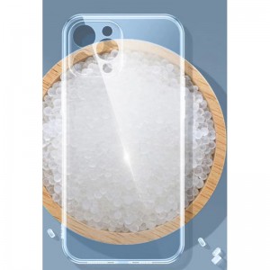 Przezroczyste etuina telefon Apple