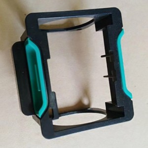 Dwukolorowe części plastikowe