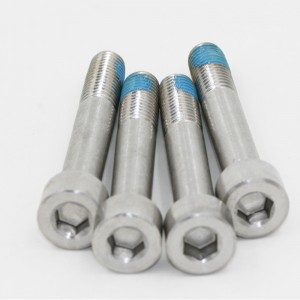 Śruby z łbem walcowym z łbem sześciokątnym ze stalinierdzewnej
