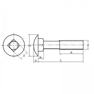 śruba wózka ze stalinierdzewnej