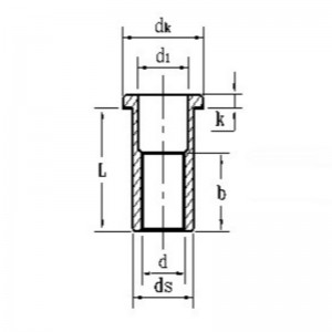 cynk-Nakrętkanitowana z łbem stożkowym, kolorowa