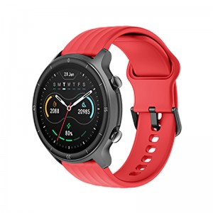 Pasek do zegarka w formie silikonowej