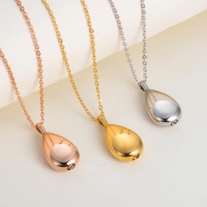 Wisior z łańcuszkiem Hongde Łzyna zamówienie Łańcuszek wysoki-koniec biżuterii