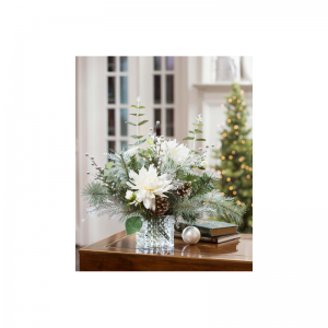 Sztuczne rośliny świąteczne