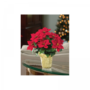 Sztuczne rośliny świąteczne