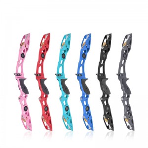 Łucznictwo Nika ET-13b Żaglący 23 cala ILF Refurve Bow Brawery