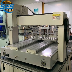 Z powrotem-Do-Maszyna kombinowana do dozowania i utwardzania wstecznego