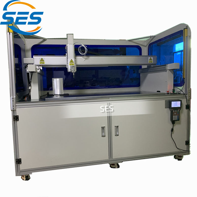 Pionowa maszyna do dozowania światła LED