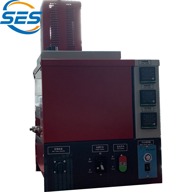 Maszyna do dozowania kleju topliwego