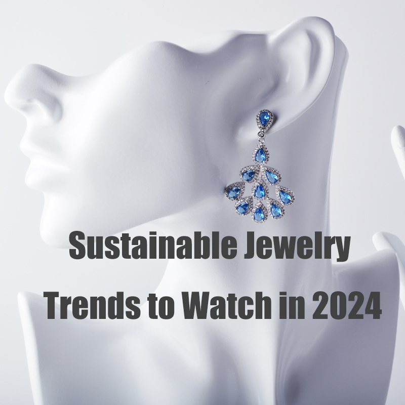 Trendy w zrównoważonej biżuterii, które warto obserwować w 2024 r