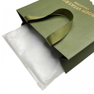 Luksusowa zielona torba kolekcjonerska