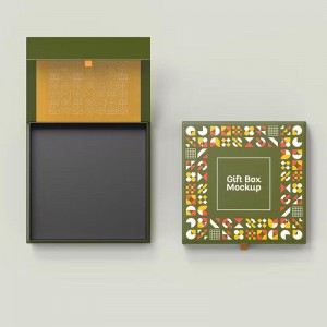 Niestandardowa klapka-najlepsze pudełko upominkowe Kraft