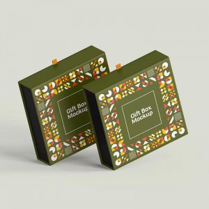 Niestandardowa klapka-najlepsze pudełko upominkowe Kraft