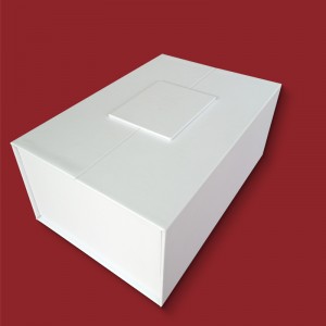 Luksusowa klapka Kraft-Skrzynka