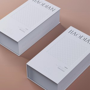 Wytłoczona klapka-Najlepsze luksusowe pudełko