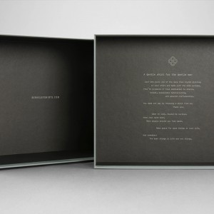 Minimalistyczna pokrywka Kraft-Pudełko bazowe