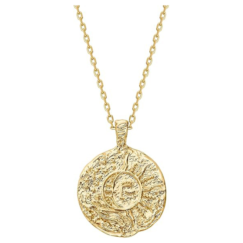 Naszyjnik Eternal Sunburst Radiance Symbol ponadczasowej energii i elegancji