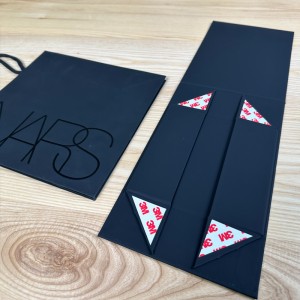 Składane pudełko Black Luxe & Zestaw toreb