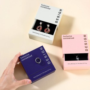 Eleganckie szuflady biżuterii