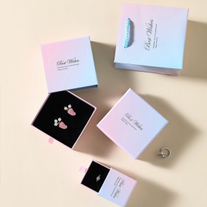 Pudełko szuflady biżuteriinajlepszych życzeń