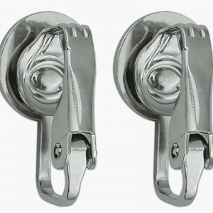 Oficjalny klip dla żubra Bucknell-Na kolczykach - wysoko-Wysokiej jakości stop metali, epoksyd-Powlekane,nie-Potrzebne przekłuwanie, biżuteria z dnia gry dla absolwentów & Fani