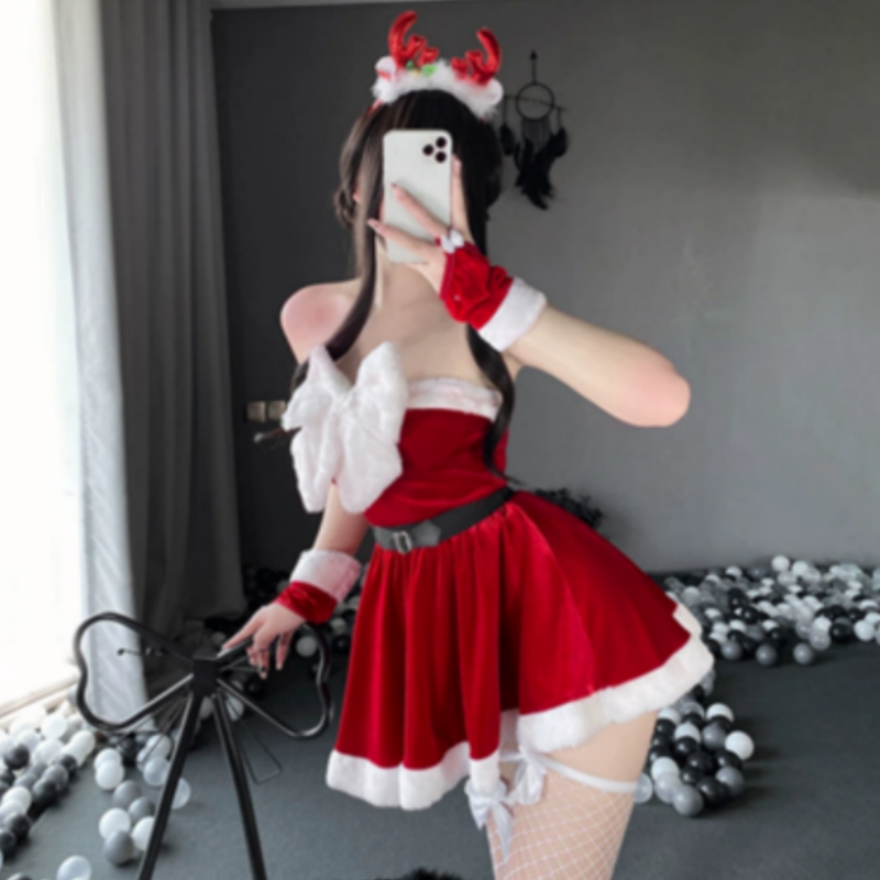 Nowy - Styl European - zainspirował czystą i kuszącą odzież, wysoką - Kobietyna etapie końcowym\Mundurkina imprezy cosplay, gorąca dziewczyna sukienki 256 Cena:$131,99
