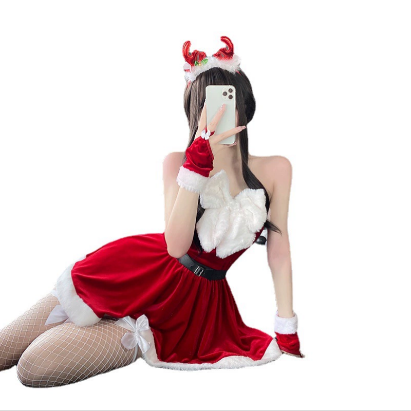 Nowy - Styl European - zainspirował czystą i kuszącą odzież, wysoką - Kobietyna etapie końcowym\Mundurkina imprezy cosplay, gorąca dziewczyna sukienki 256 Cena:$131,99