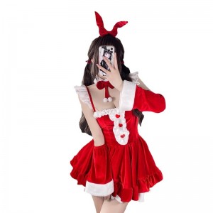 Nowe zestawy mundurów świątecznych, spódnice drzew Świętego Mikołaja, krzyż - Granice dekoracje świąteczne hurt345 Cena:$169,99