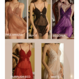 Seksowna bielizna. See - Przez pociągnięcie kuszącej sukienki z czystym - już - uwodzicielski styl, zawierający łączenie siatki i koronki, zbudowane - w podkładkach stanika i otwartej - Projektowanie kantaru 899 Cena:$99,99