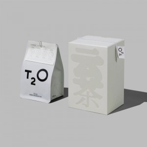 W żyła luksusowa torbana prezent papierowy