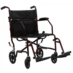 Aluminiowe lekkie krzesło transportowe