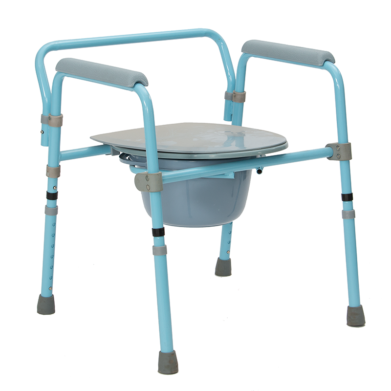 Commode z powrotem