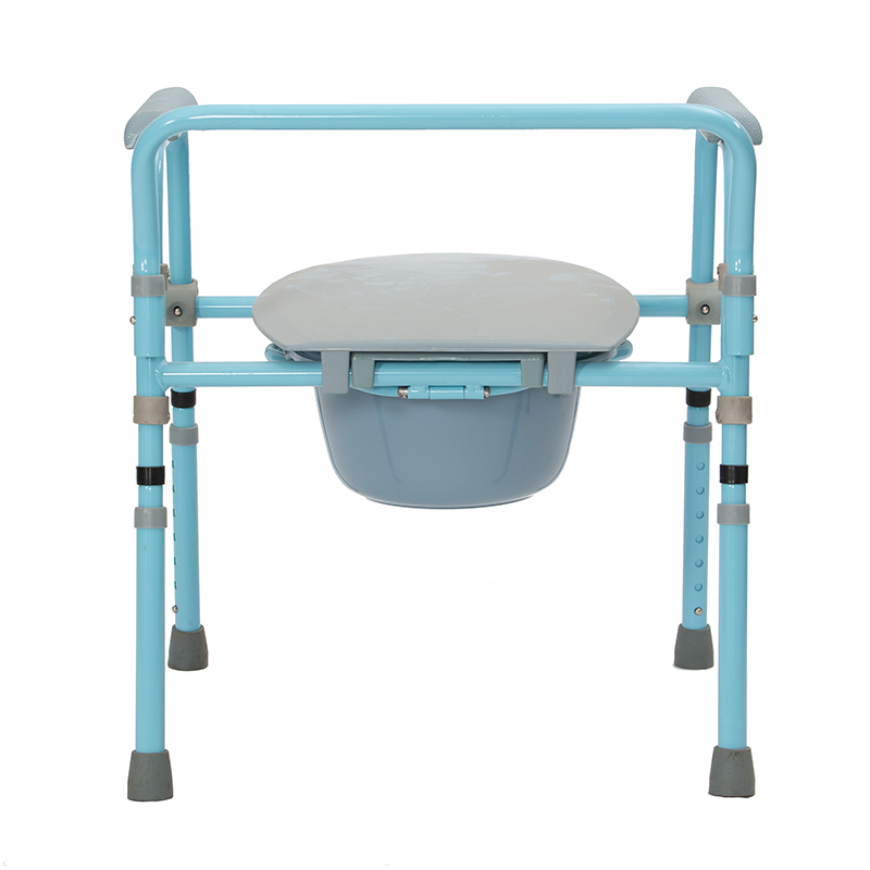 Commode z powrotem