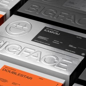 Eleganckie pudełko opakowaniowe Kraft