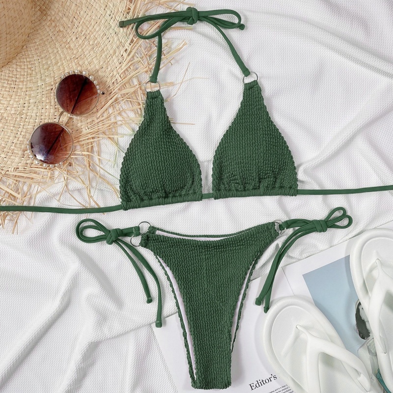 Nowe stroje kąpielowe 2025. Europejski i Amerykanin-styl sexy dwójka-Piece Bikini Swimsuits dla kobiet. Stylowe bikini handlu zagranicznego za hurtową cenę 8818:$79,99
