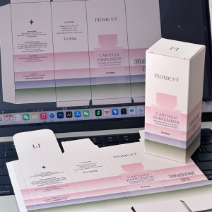 Pastel Elegance Perfume Box