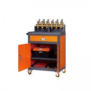 Pojedynczy -szafkananarzędzia z tyłu