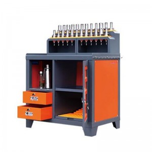 Ruchomy tył -Szafkanarzędzi panelowych