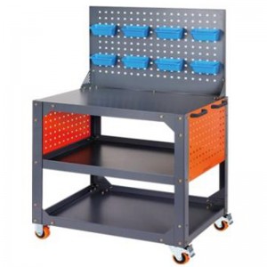 Szary bossowy wózek z ósmek