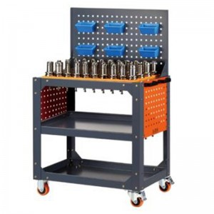 Szary bossowy wózek z ósmek