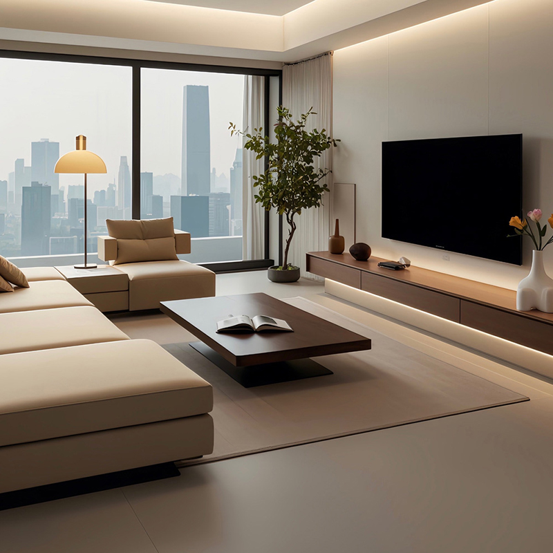 Globalny trend w kierunku minimalistycznych wnętrznapędza zapotrzebowaniena bandowanie Matte Edge