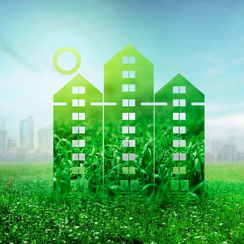 Rosnące zielone materiały budowlane; Eco-Przyjazna popularność opaski z krawędzi zyskuje