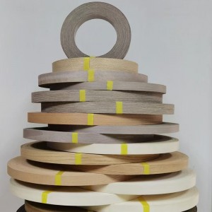 PVC Meble Edge Banding jest przyjazny dla środowiska i trwałe