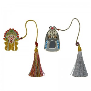 Chińska zakładka do maski operowej