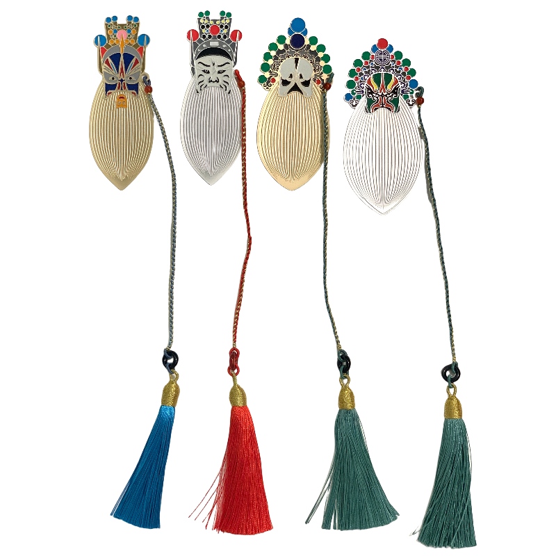 Chińska zakładka do maski operowej