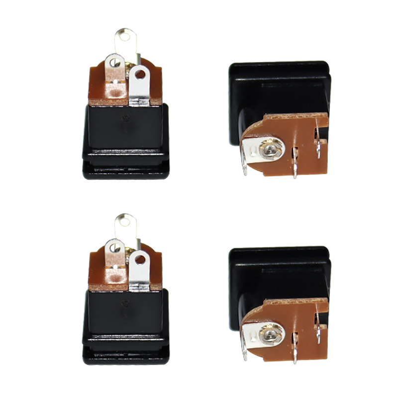 DC Socket DC-207, bezpośrednie wstawianie audio, dwa-Gniazdo zasilania miedzianego szpilki