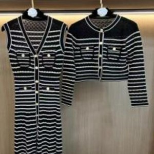 V-Zestaw sukienki z drogi bez rękawów bez rękawów